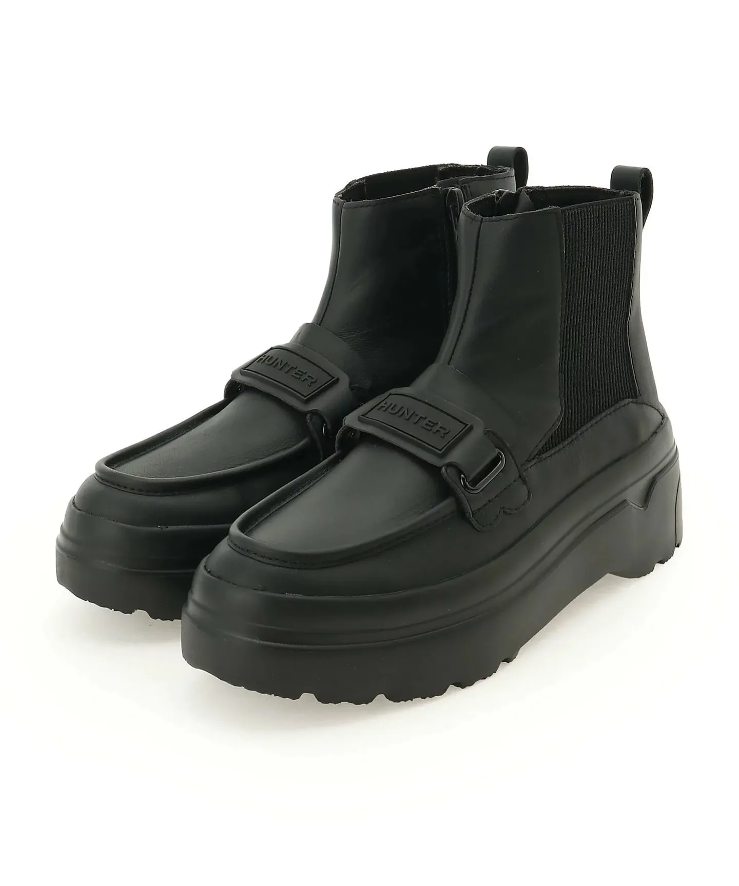 헌터 부츠 공용 첼시 로퍼 리파인드 | 크로켓