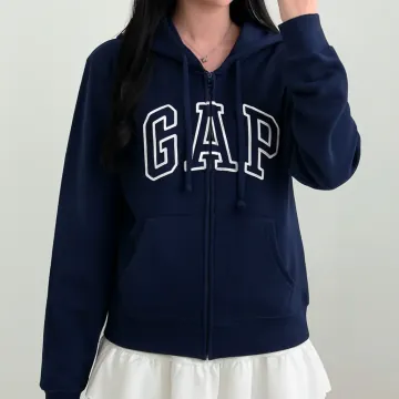 GAP 갭 여성 로고 집 후디 후드집업 10컬러