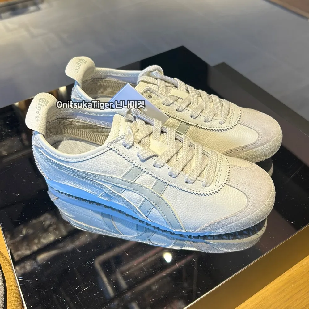 [오니츠카 최저가딜] [구정특가] 오니츠카타이거 onitsuka tiger 멕시코 66 크림라이트세이지 1183A201.127