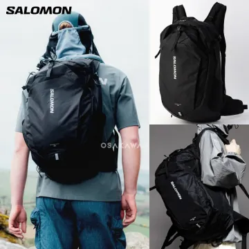 살로몬 트레일블레이저 30 등산가방 배낭 30L 남녀공용 블랙 LC2183200