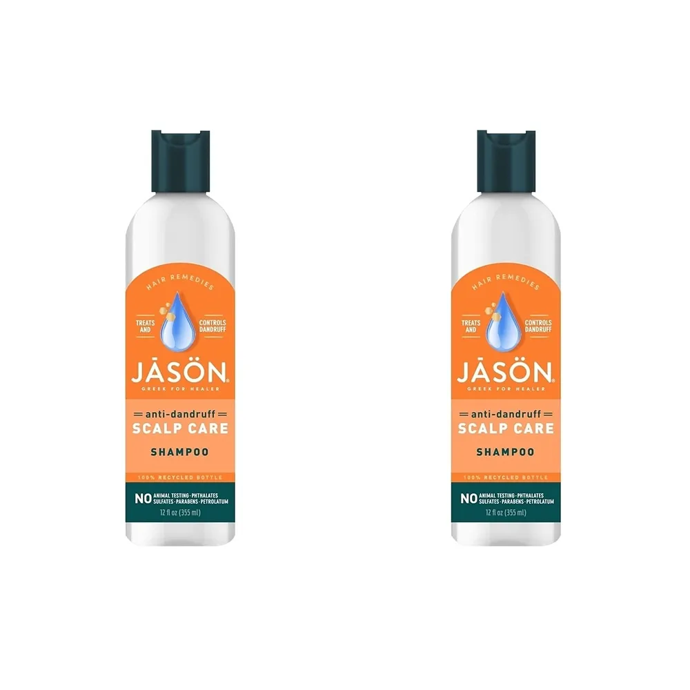 제인스 스칼프 케어 샴푸 355ml 2팩 Jason Dandruff Relief Treatment Shampoo, 12 Oz ...