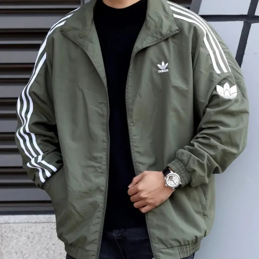 아디다스 오리지널 아디컬러 3D 트랙탑 바람막이 자켓 JI7534