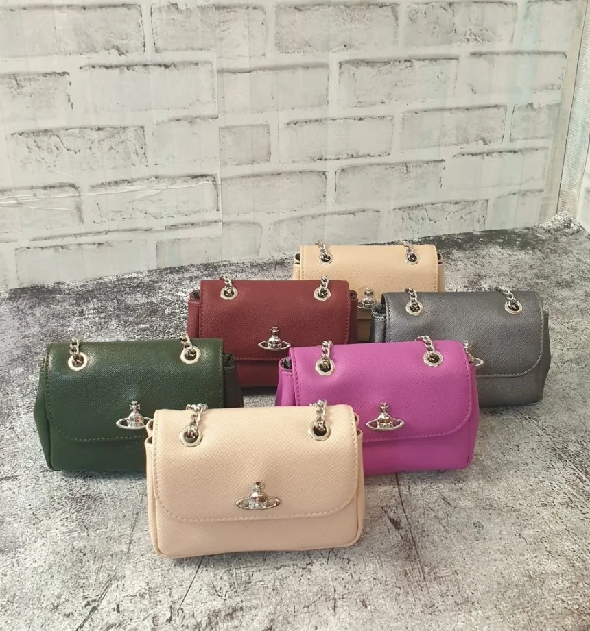 영국아울렛] 비비안웨스트우드 소프트 레더 미니 체인 투웨이백 4종 52020066 L0036 | 크로켓