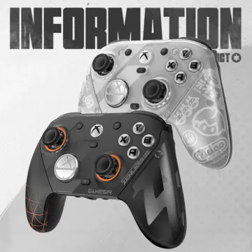 게임써 GAMESIR G7 Pro 무선 게임패드 컨트롤러 젠레스 존 제로 콜라보 XBOX버전 재고확보