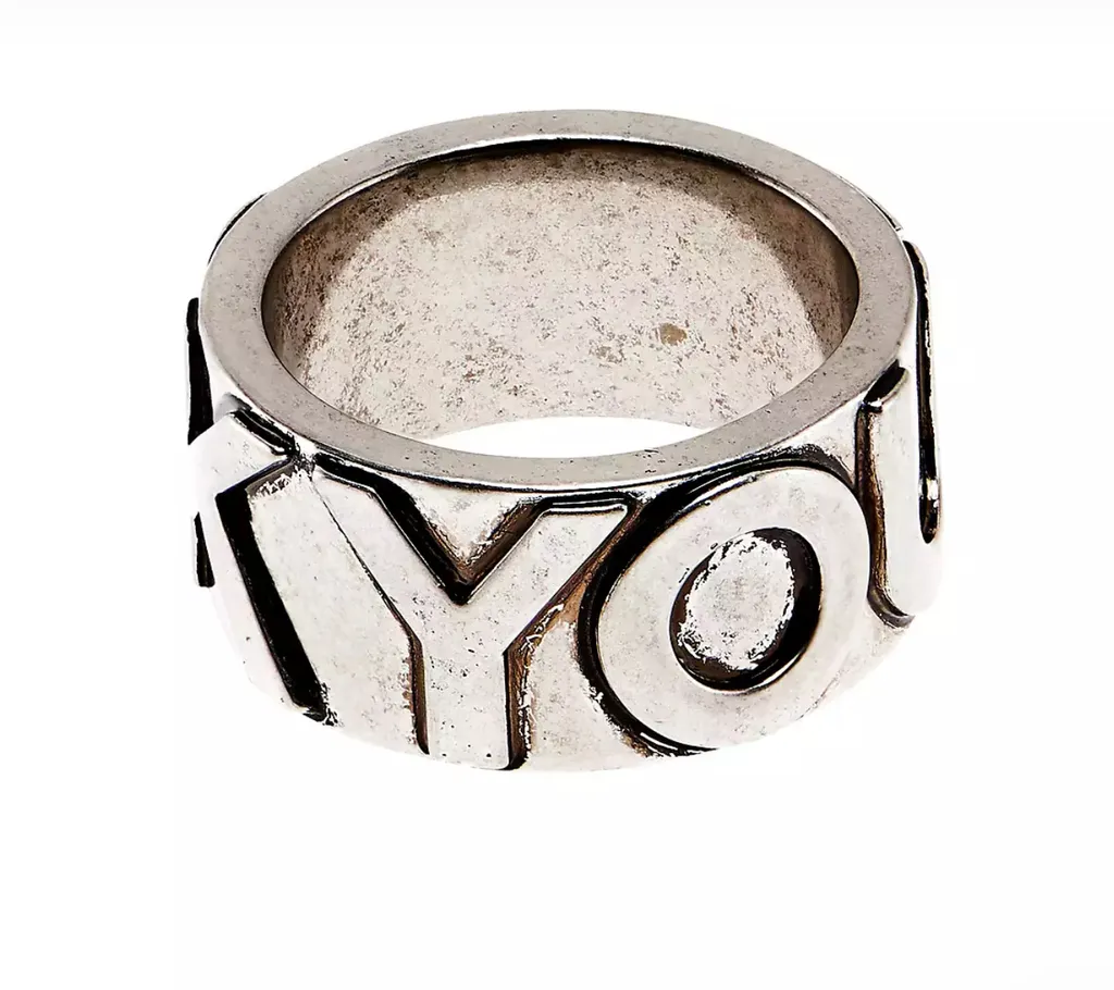 アクセサリー Heaven by Marc Jacobs fuckyou ring 헤븐바이마크제이콥스 반지 Heaven by marc jacobs FUCK YOU RING | 크로켓