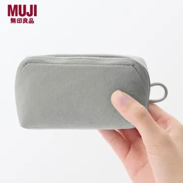 MUJI 무인양품 꺼내기 쉬운 나일론 파우치 S
