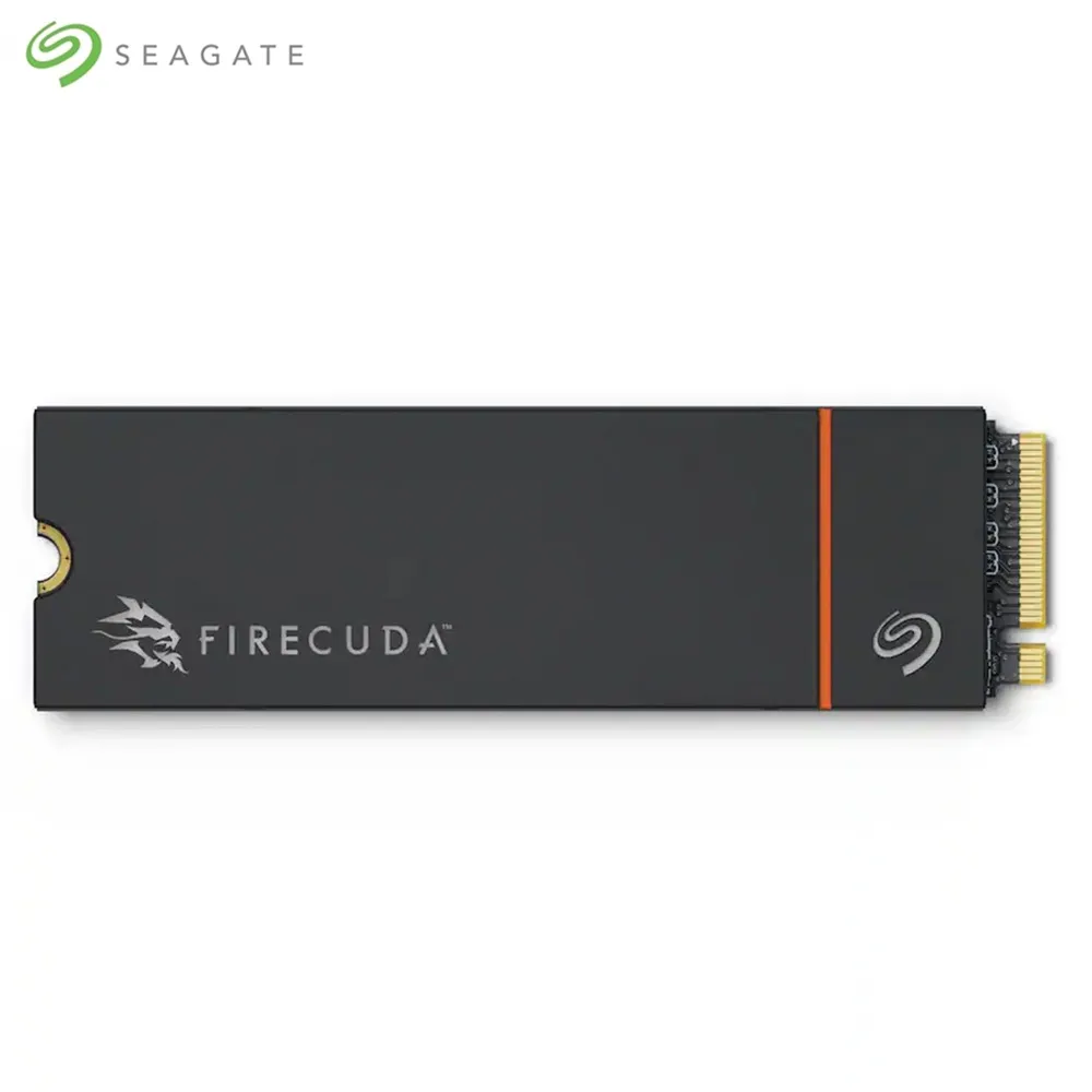 [해외] 씨게이트 파이어쿠다 530R 1TB 히트싱크 M.2 NVMe SSD PCIe Gen 4 x4 NVMe 1.4
