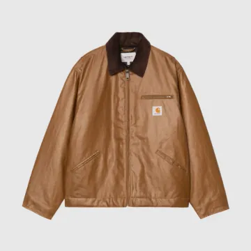 칼하트 WIP OG 딘 자켓 해밀턴 브라운 토바코