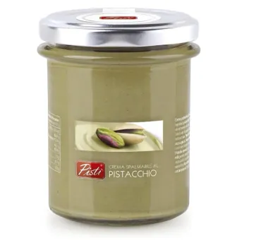 Pisti 피스티 두바이쫀득쿠키 두바이초콜릿 시칠리아 피스타치오 스프레드 크림 카다이프 재료 200g