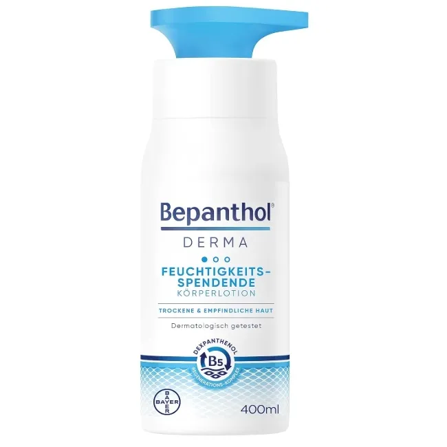 [해외] 비판톨 더마 모이스처라이징 바디 로션 400ml