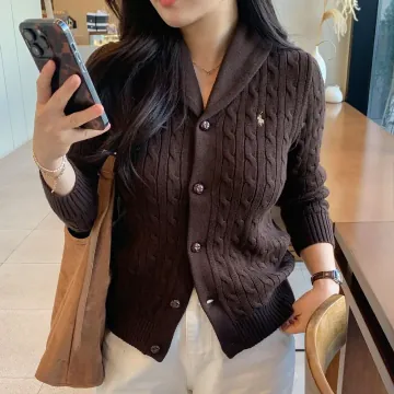 [가을 신상특가] 폴로 랄프로렌 숄 카라 코튼 케이블 가디건 보이즈 323-978377