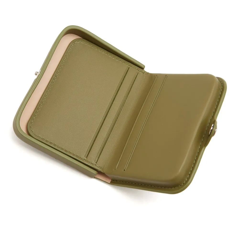 아페쎄 조쉬 코인 퍼스 동전 지갑 클레이 그린