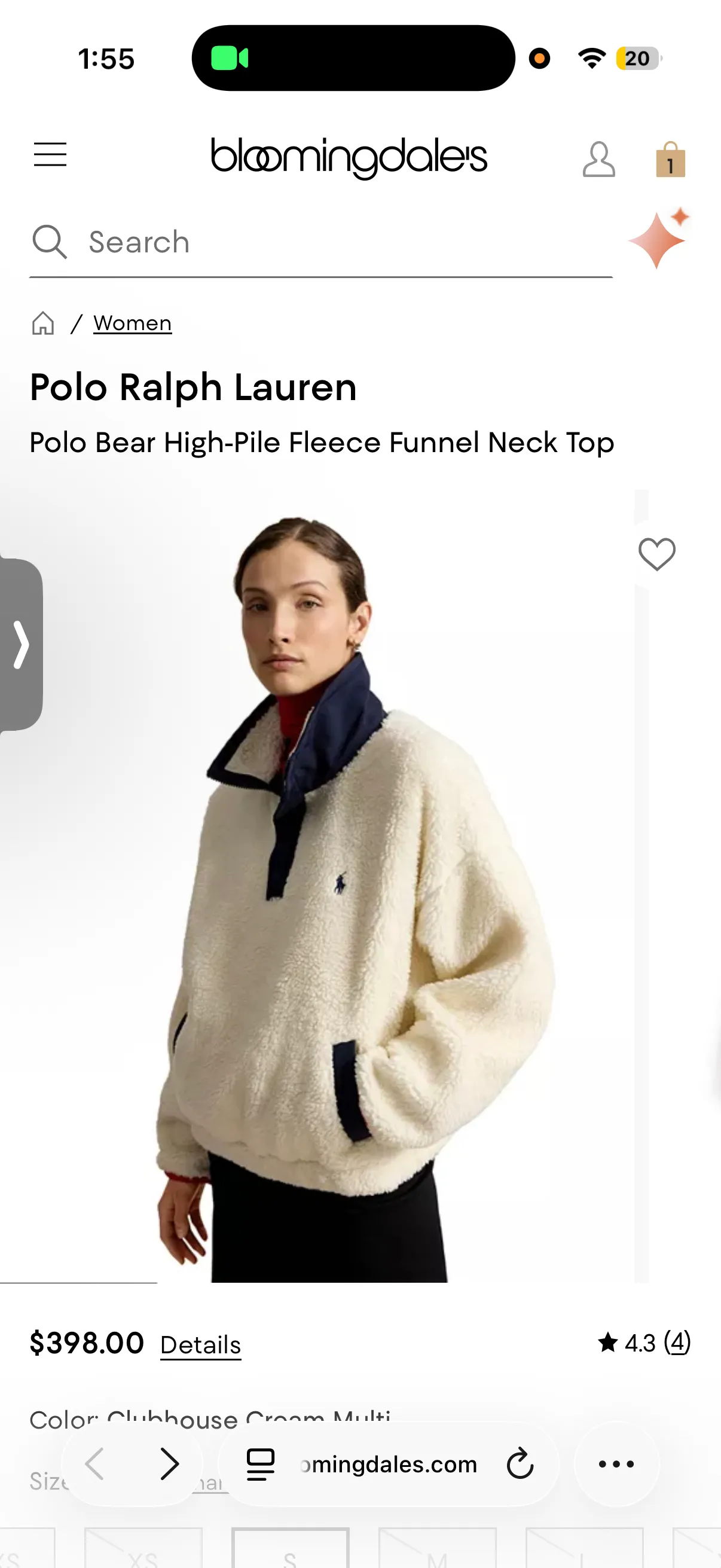 polo 후리스