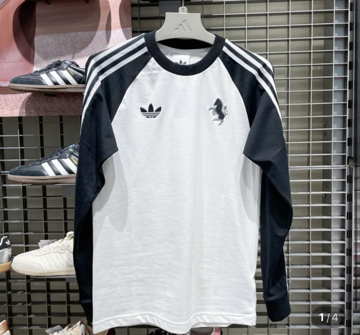 kb4456 유벤투스 아디다스 롱슬리브