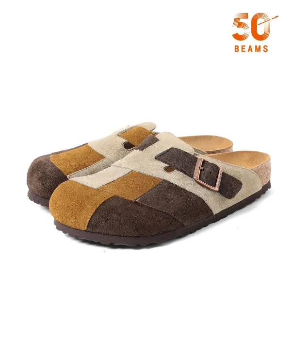 BEAMS BIRKENSTOCK / BOSTON PATCH WORK