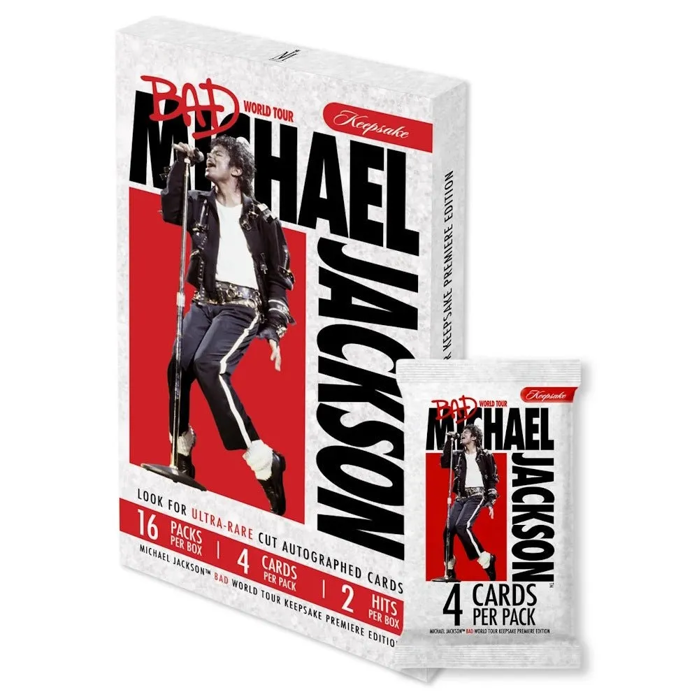 MICHAEL JACKSON - Bad World Tour | Limited Edition