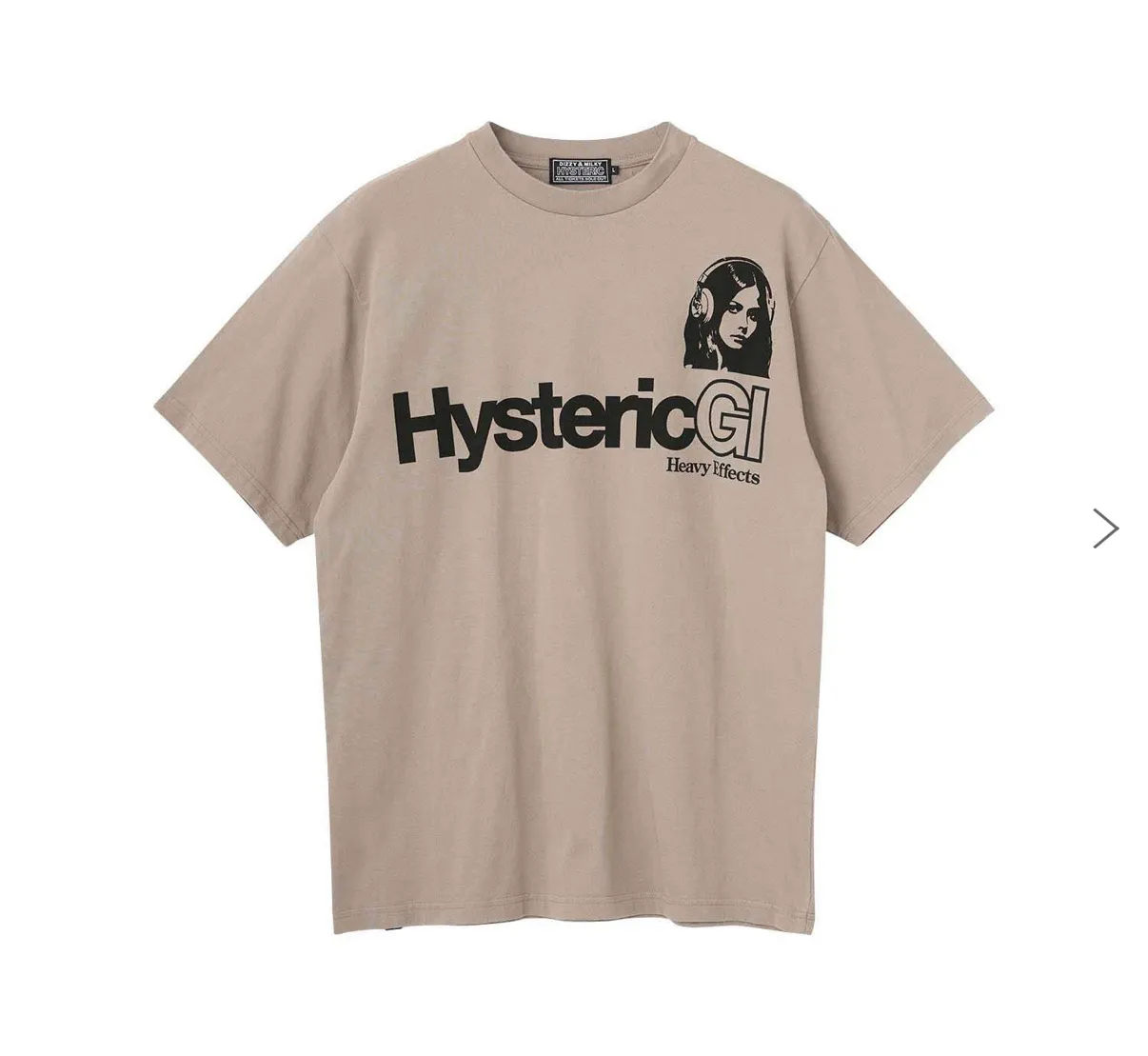 Hysteric Glamour Heavy Effects T-Shirt