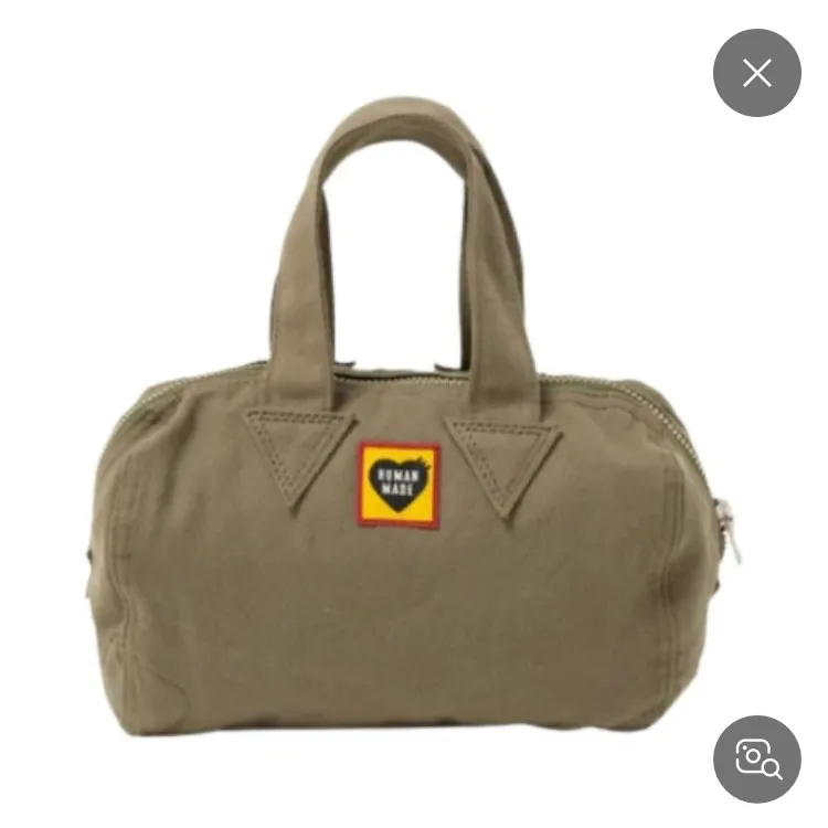 휴먼메이드 보스턴백 XS 올리브드랩