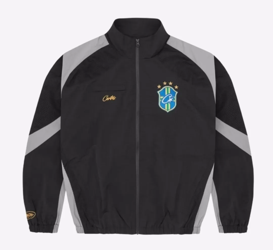 코르테이즈 올림픽 슈쿠 자켓 브라질 블랙 그레이