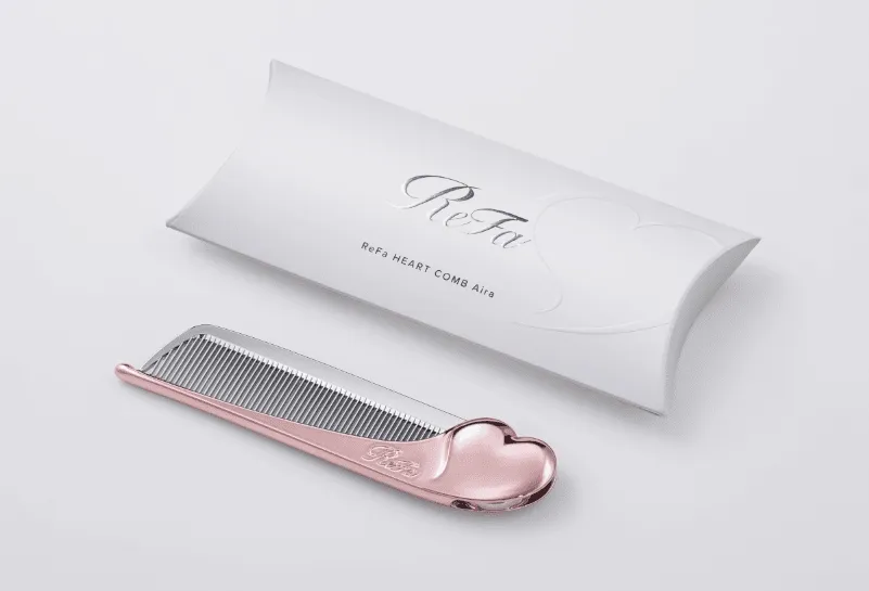 리파 하트 콤 아이라 로즈골드