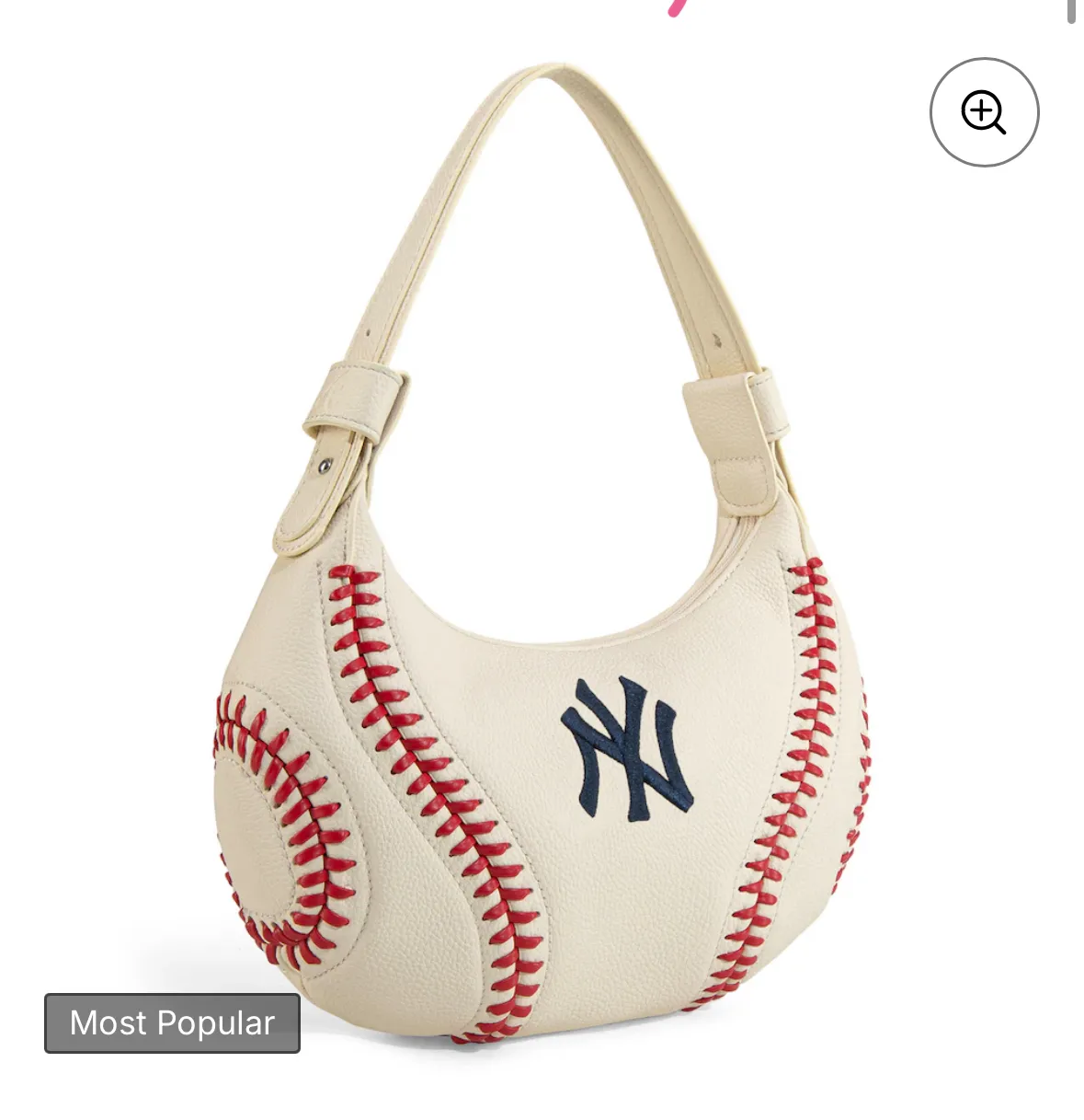 MLB New York Yankees Montana West Shoulder Hobo Ba