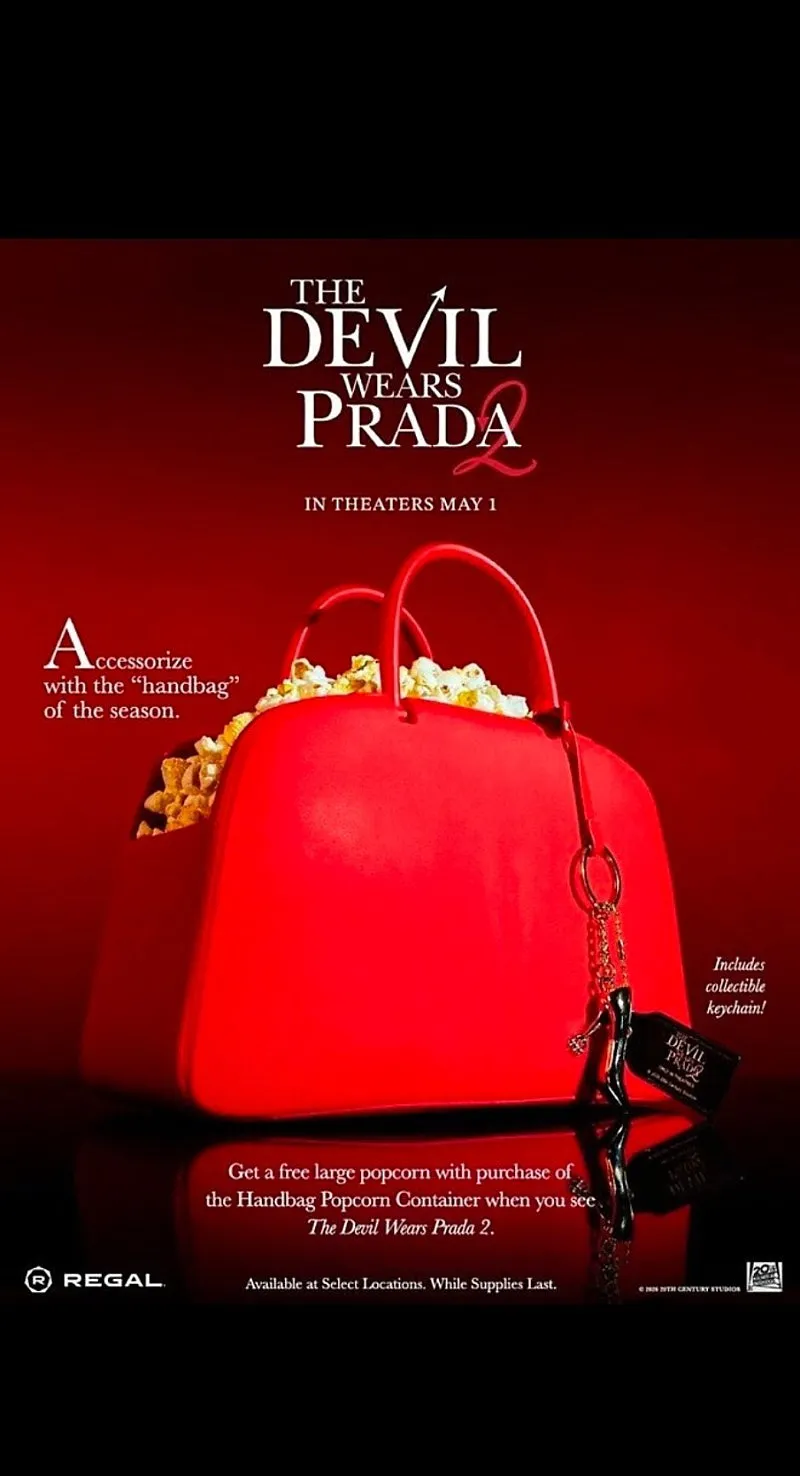 악마는 프라다를 입는다2 팝콘통