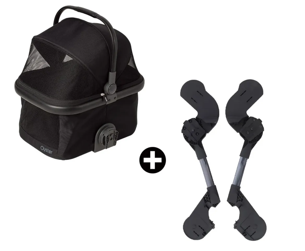 오이스터4 펫바스켓, 어답터