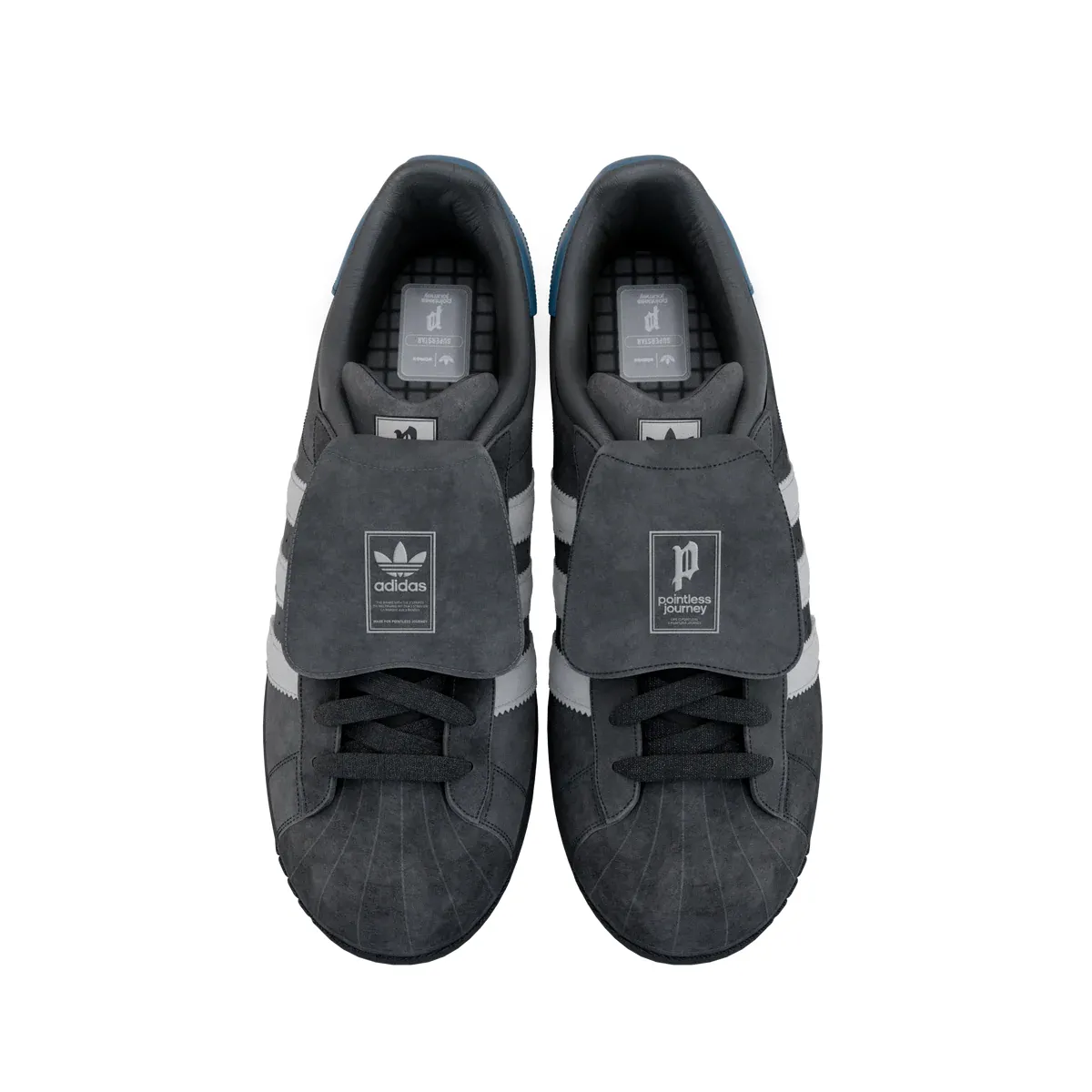  adidas Originals SUPERSTAR II atmos DTPJ No: KJ88