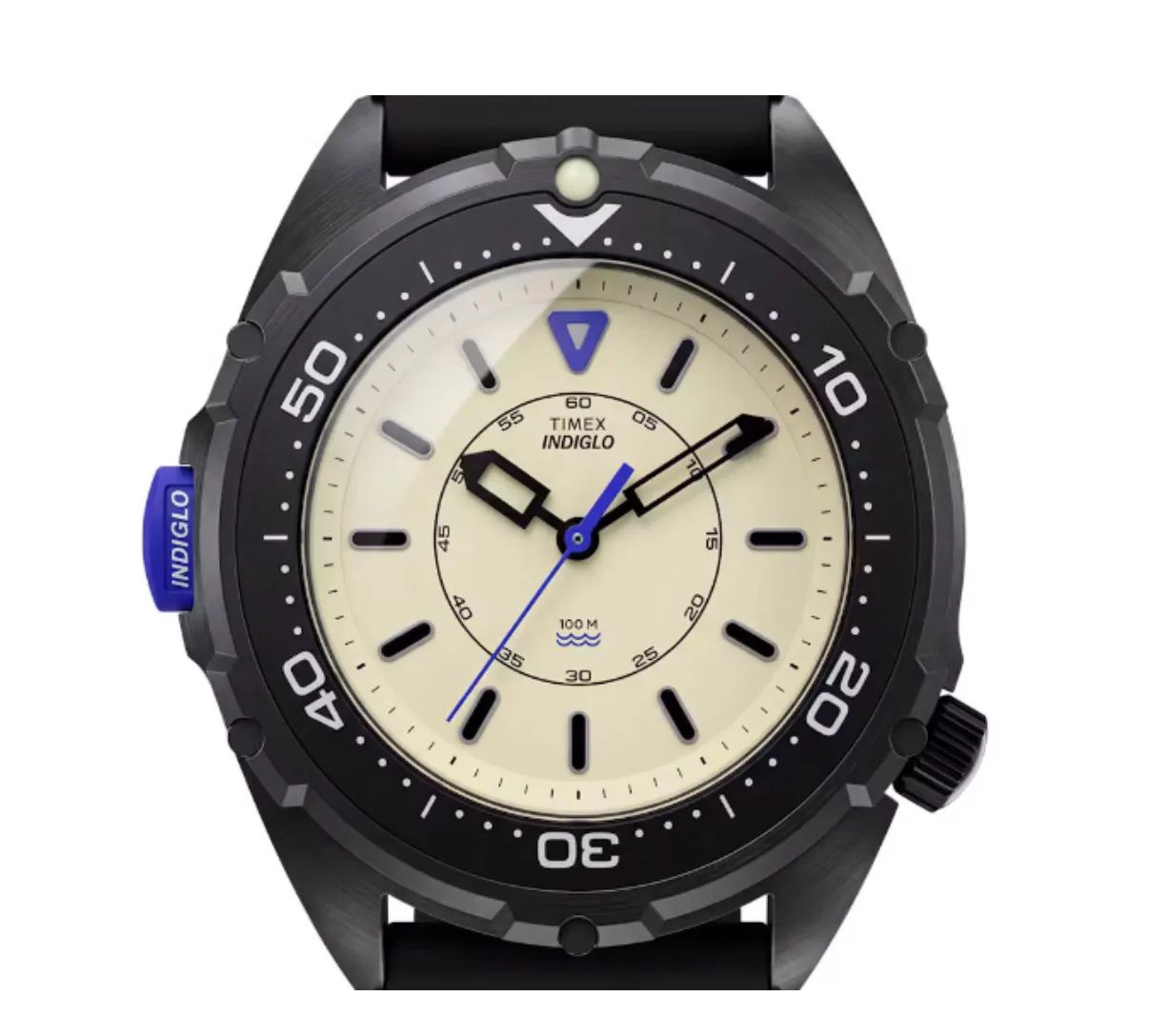 TIMEX Timex Intrepid x Dimepiece Blackout Edition