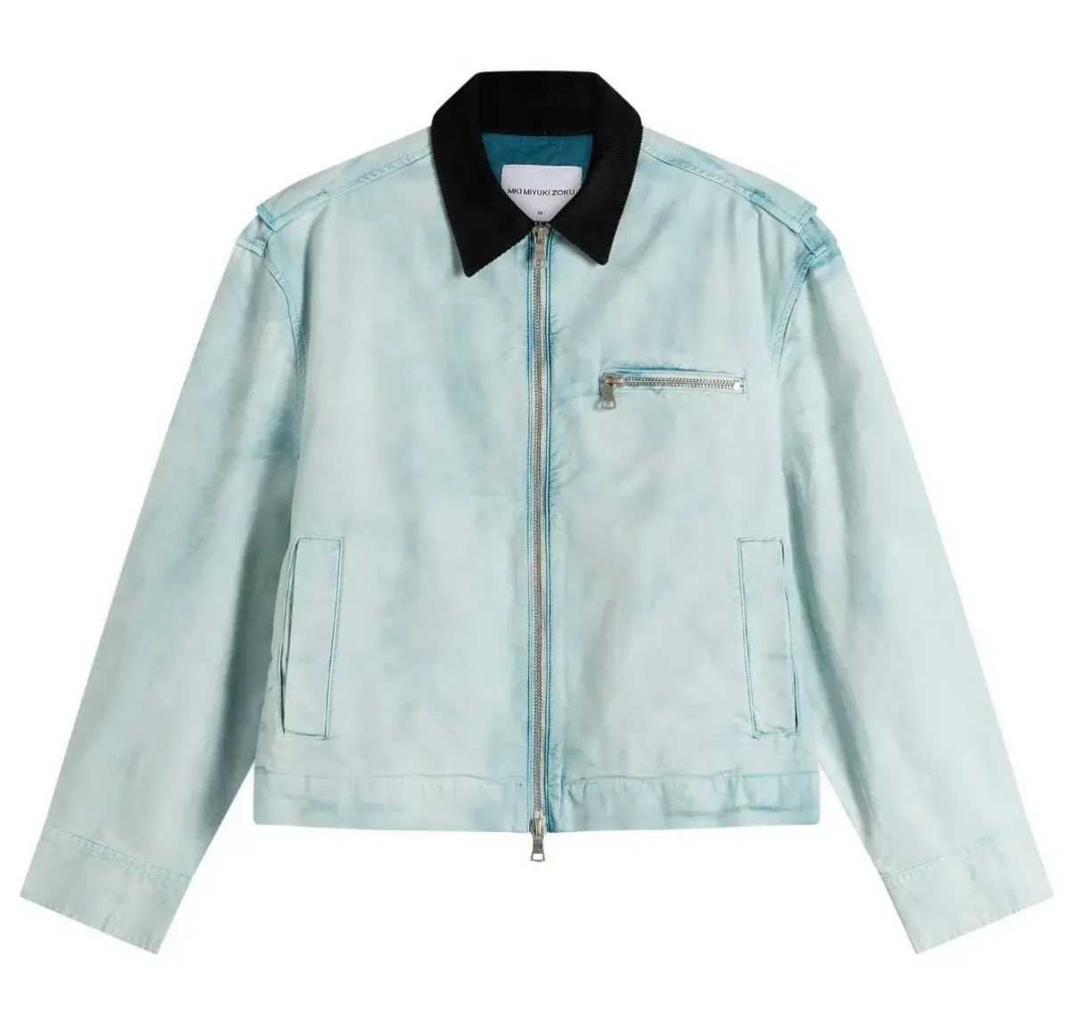 mki miyuki zoku faded jacket