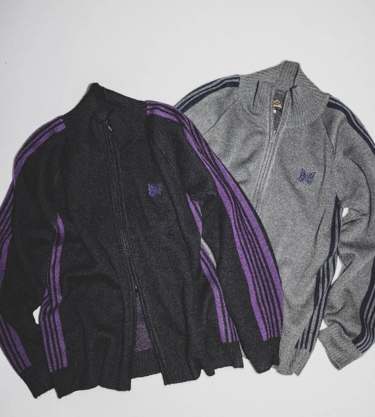 빔즈 니들스 집업 구해봅니다