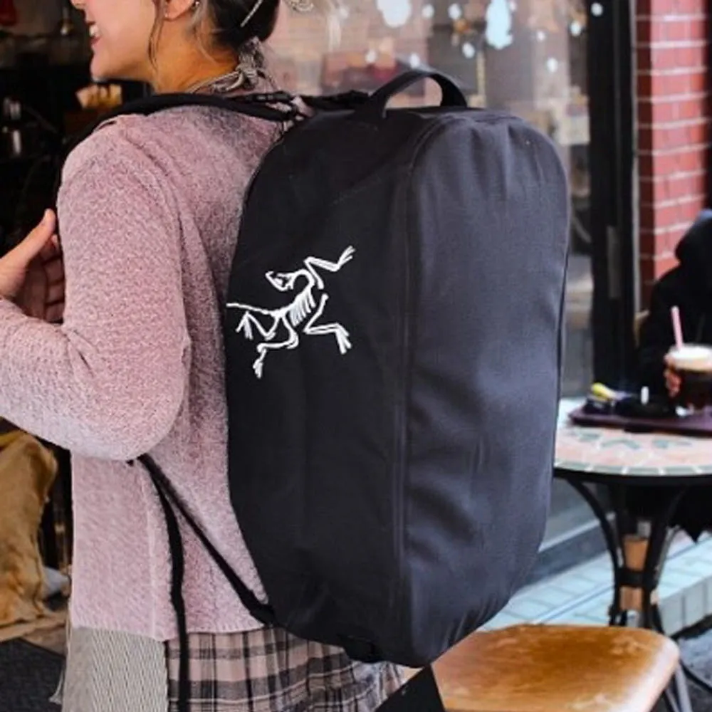 아크테릭스 캐리어 40 더플백, 40L 방수 여행 기내용 가방 다용도 더플백팩