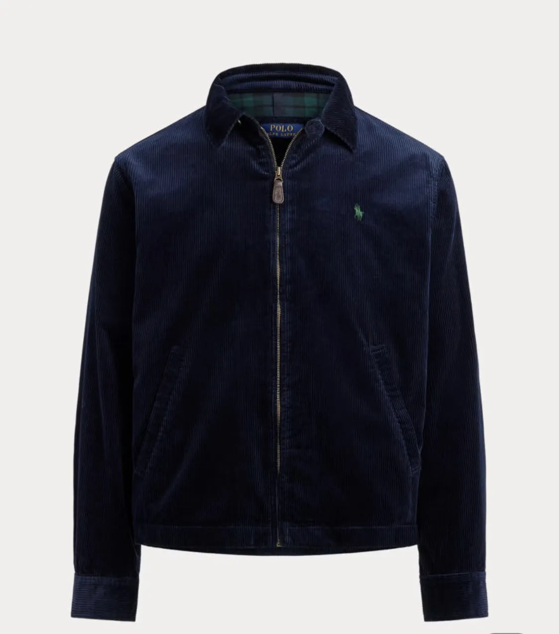 폴로 랄프로렌 윈튼 코듀로이 자켓 