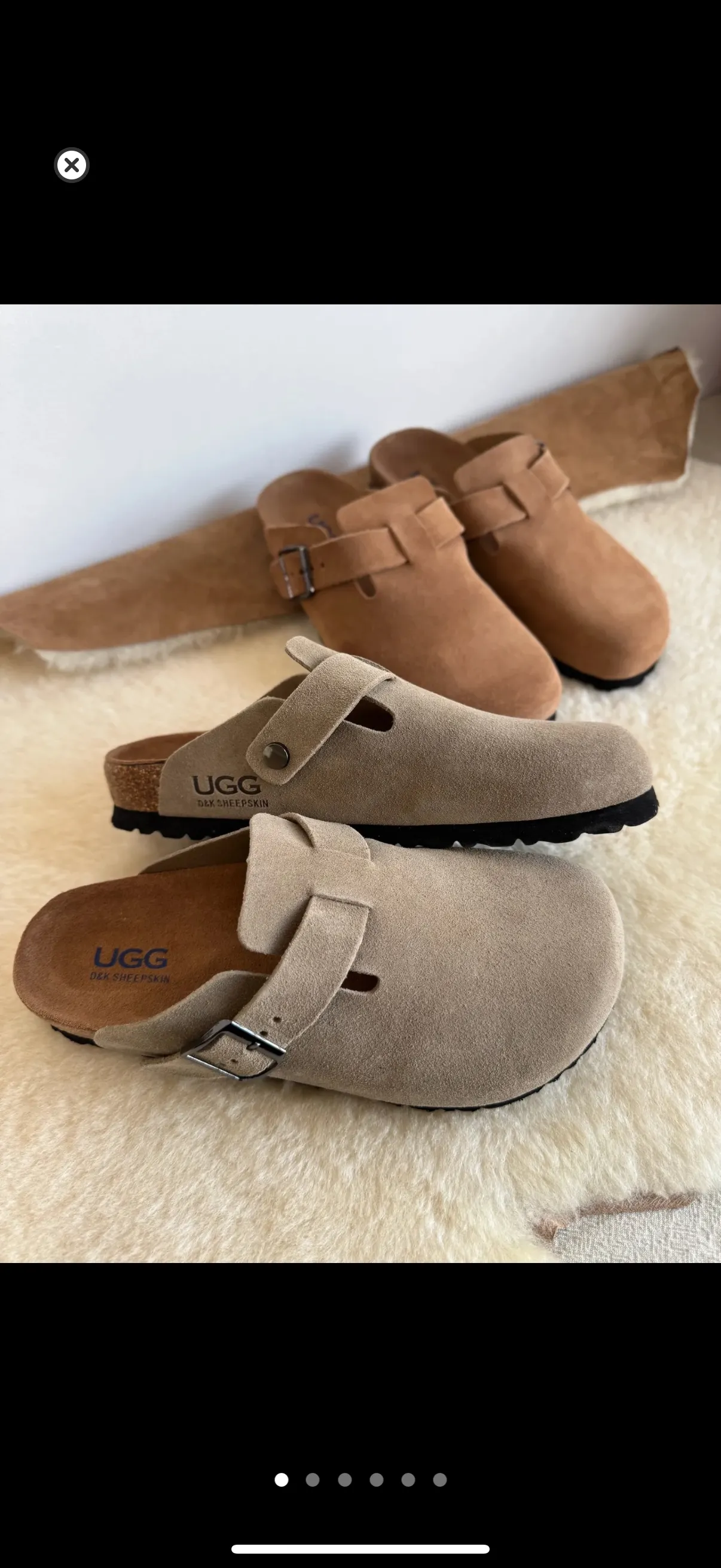 어그 보스턴 토프 35 (230) 구해요