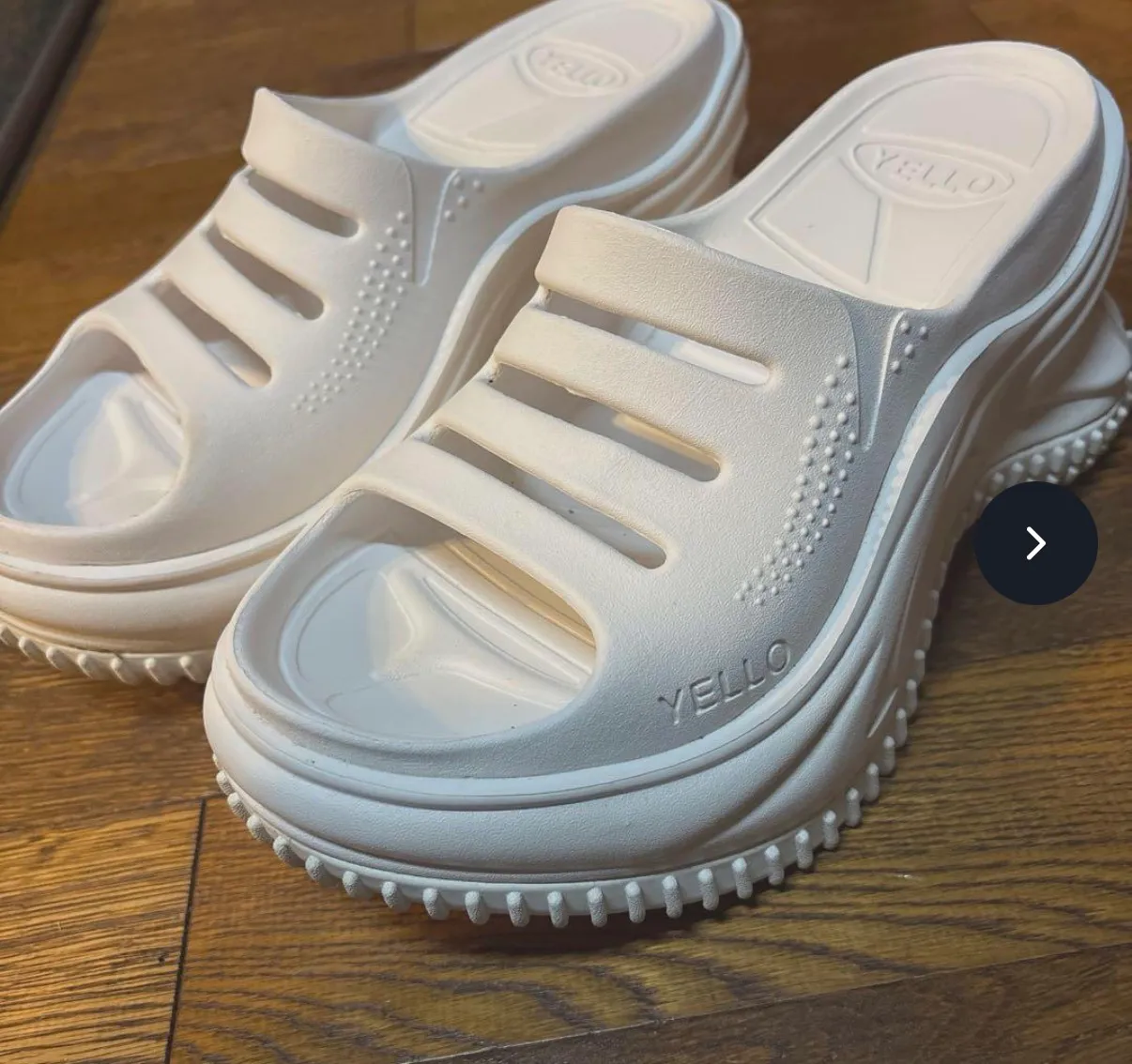 YELLO gill platform sandals 