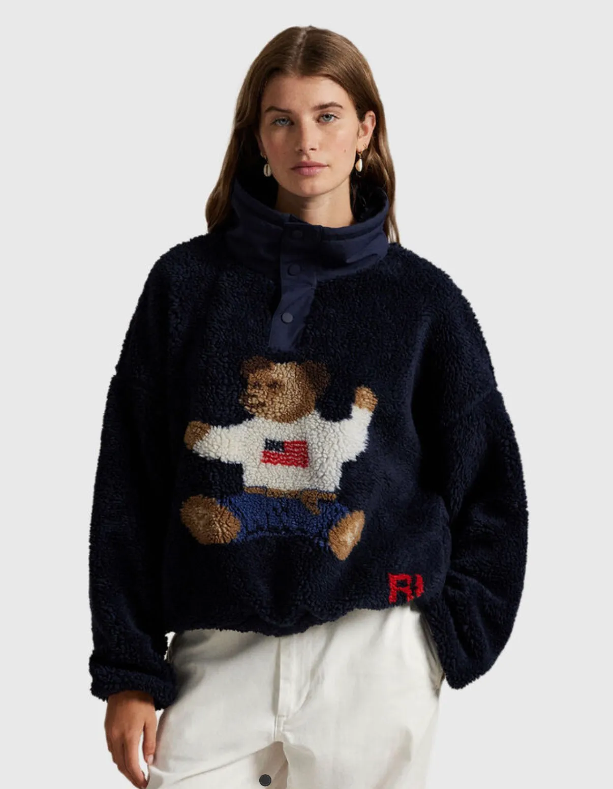 폴로 베어 하이 파일 플리스 Polo Bear high-pile fleece