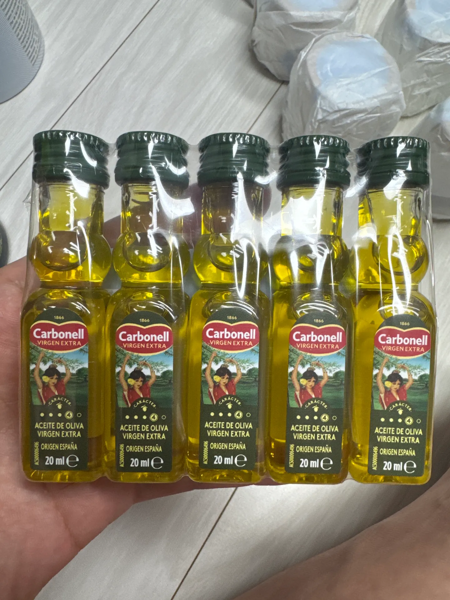 Carbonell Virgen Extra 오일 - 20ml / 5개입