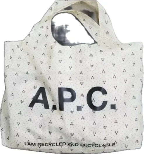 apc 리사이클 에코백