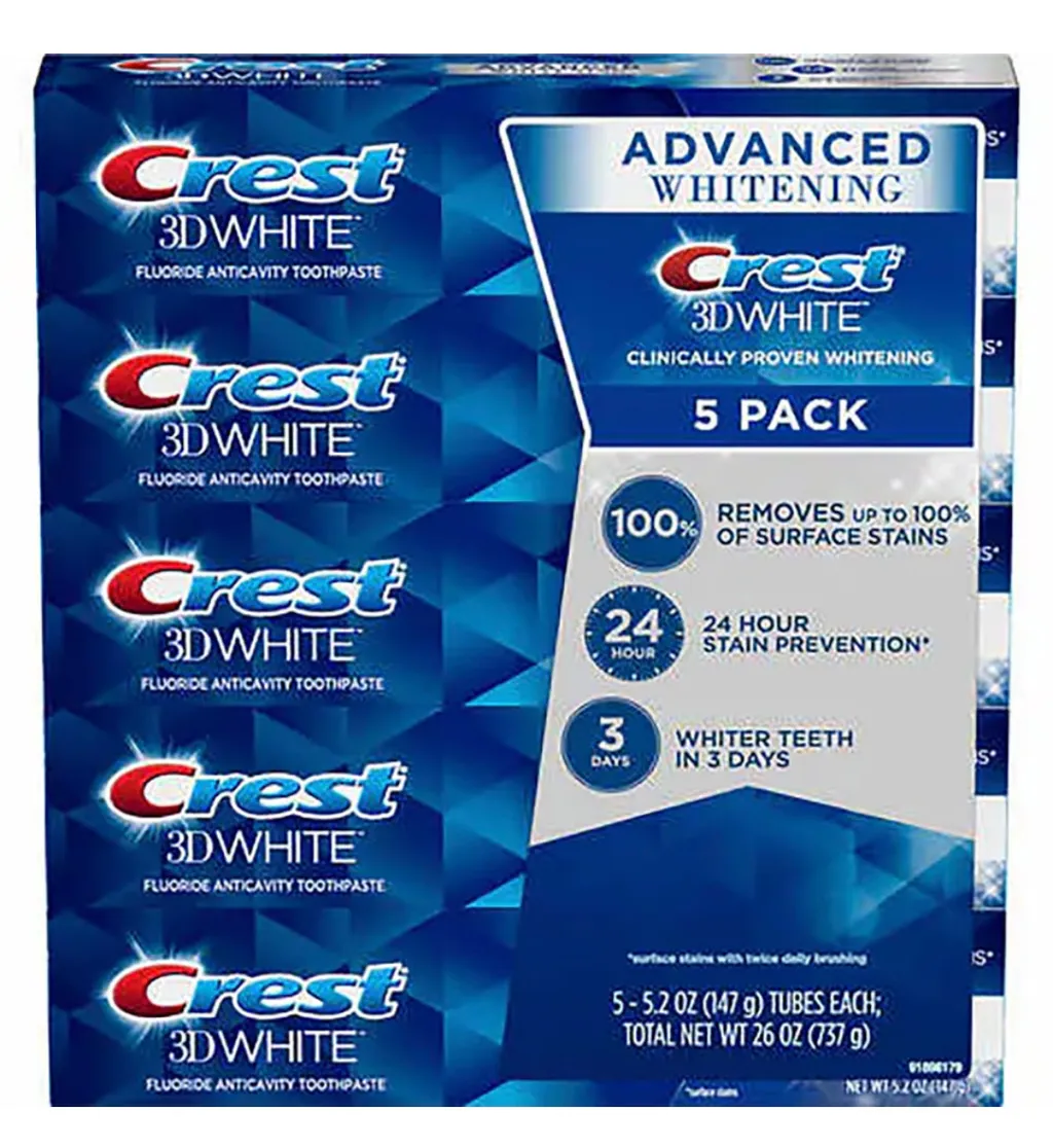 Crest 3D White