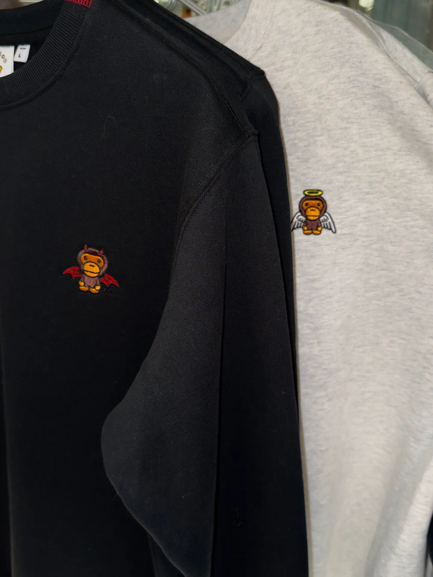 홍콩 베이비밀로스토어 맨투맨