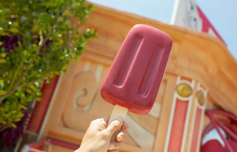 상하이 디즈니랜드 주토피아 아이스크림 초콜릿