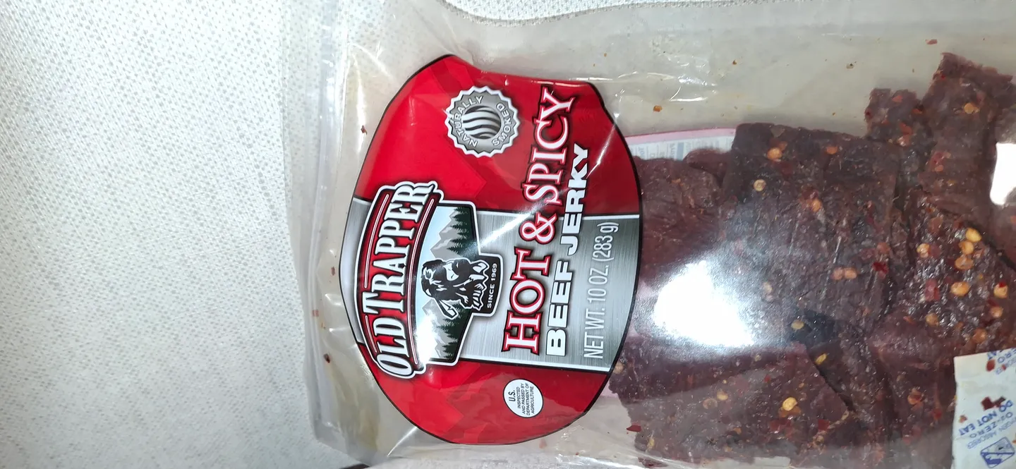 beef & spicy beef jerky
