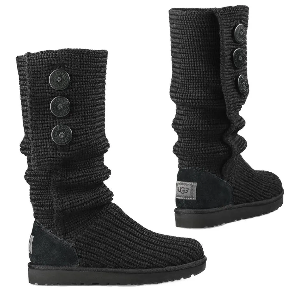 어그 클래식 카디 니트부츠