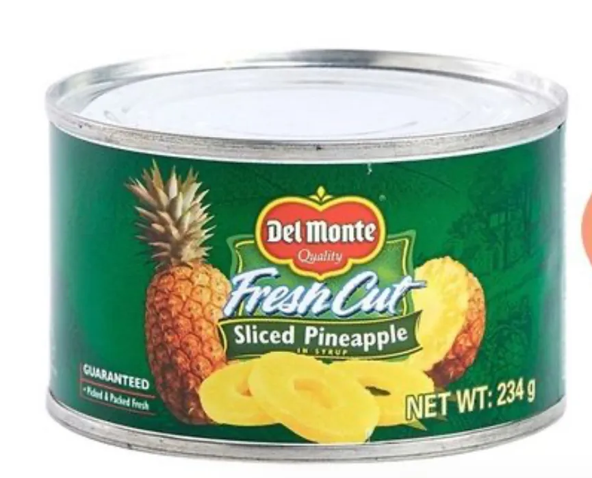 홍콩 델몬트 파인애플 통조림 234g
