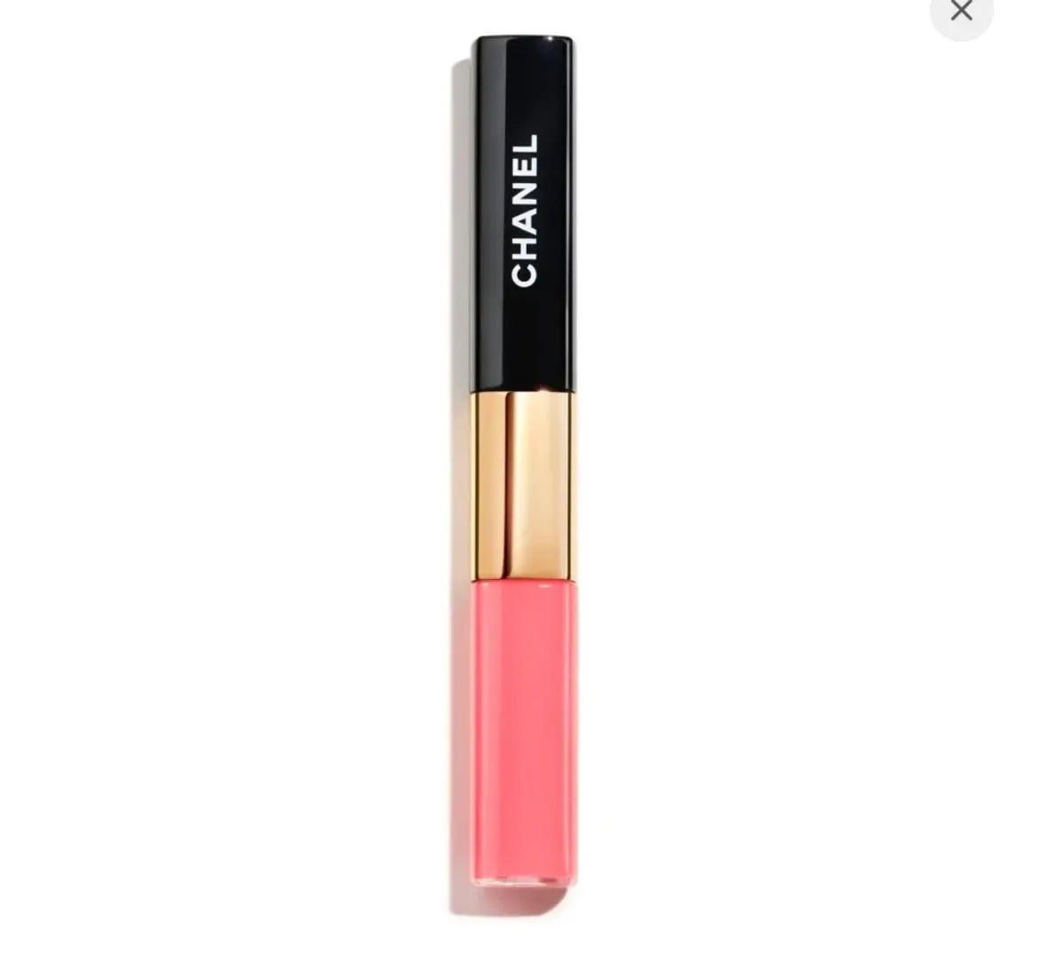 샤넬 르 루쥬 듀오 울트라 뜨뉘 124번 소프트 캔디  