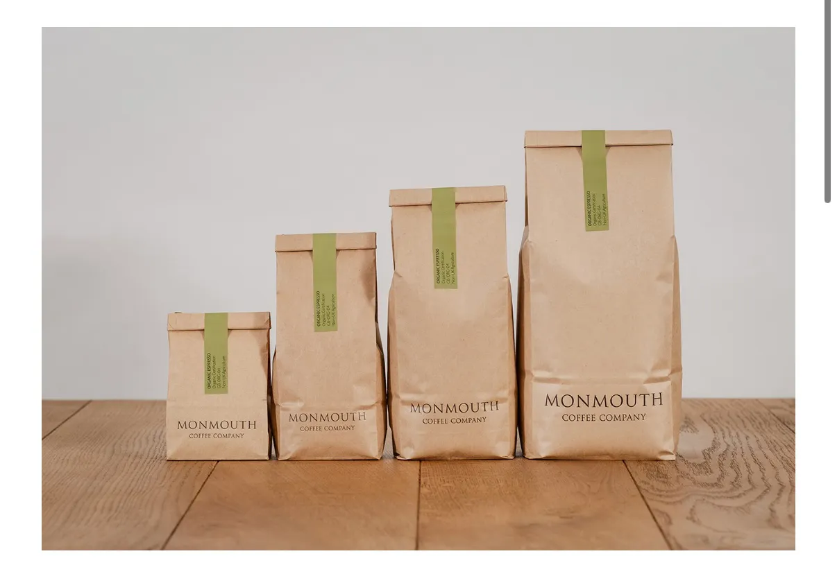 Monmouth espresso whole bean