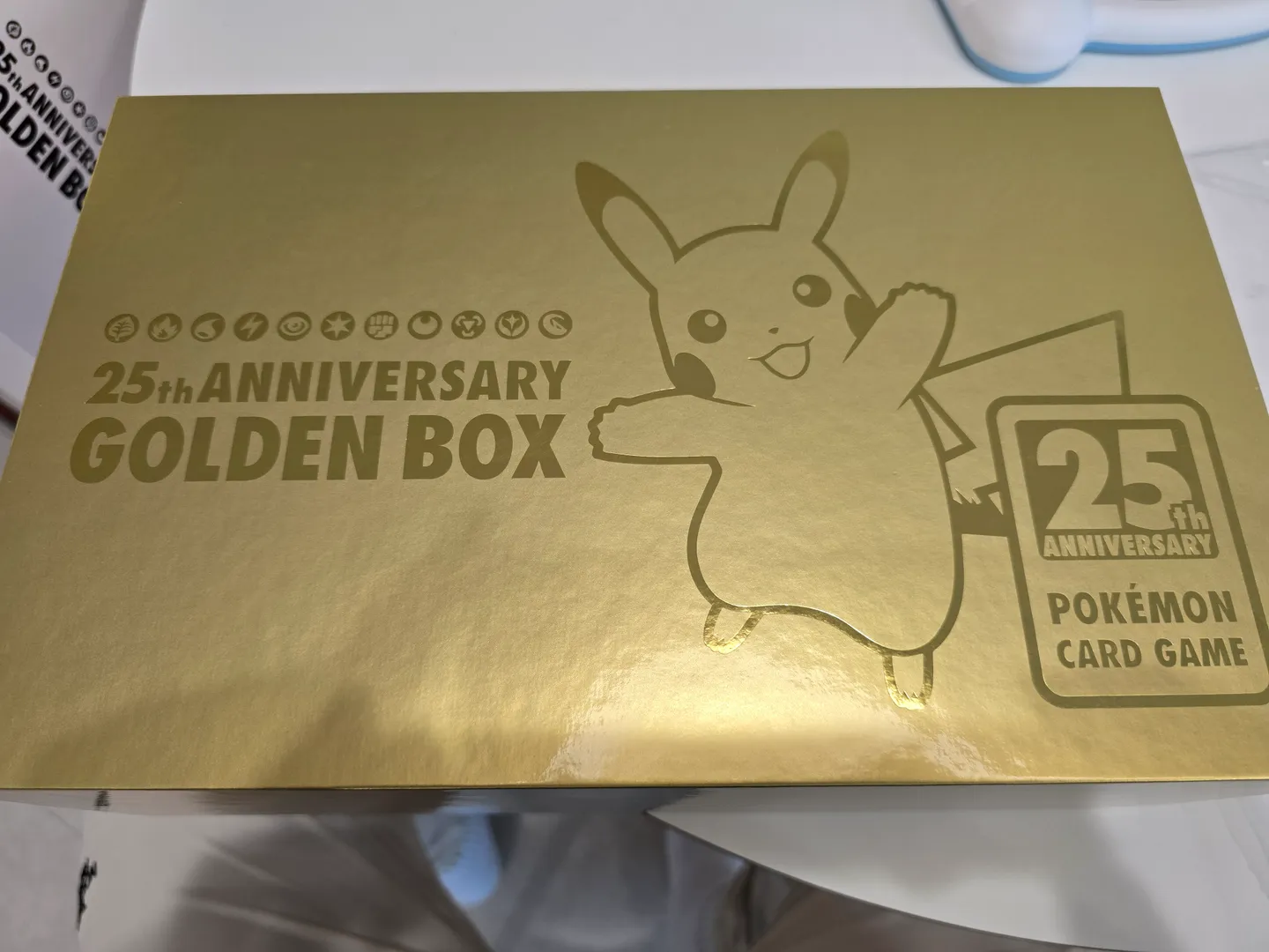 포켓몬스터 25주년 골드박스