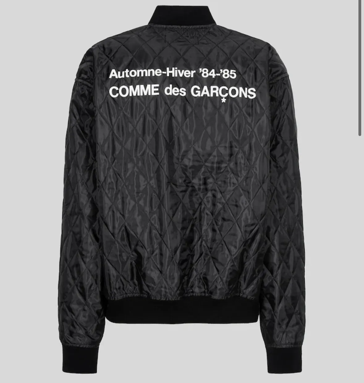 CDG 스태프 블루종 