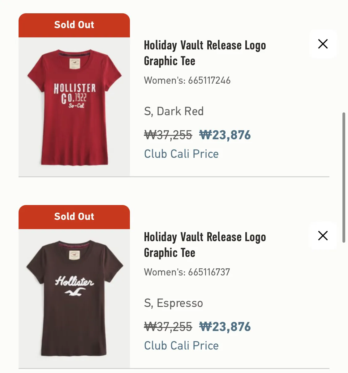 Holiday Vault Release Logo Graphic Tee