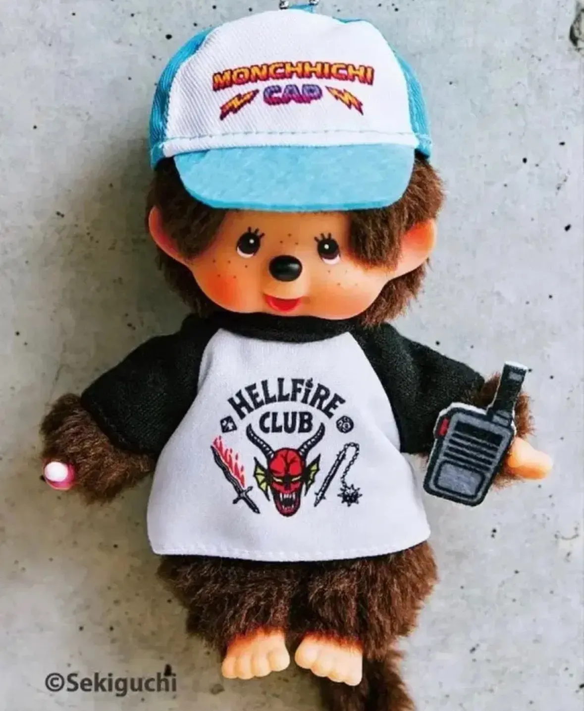 기묘한 이야기 몬치치 스띵 몬치치 헬파이어클럽 버전